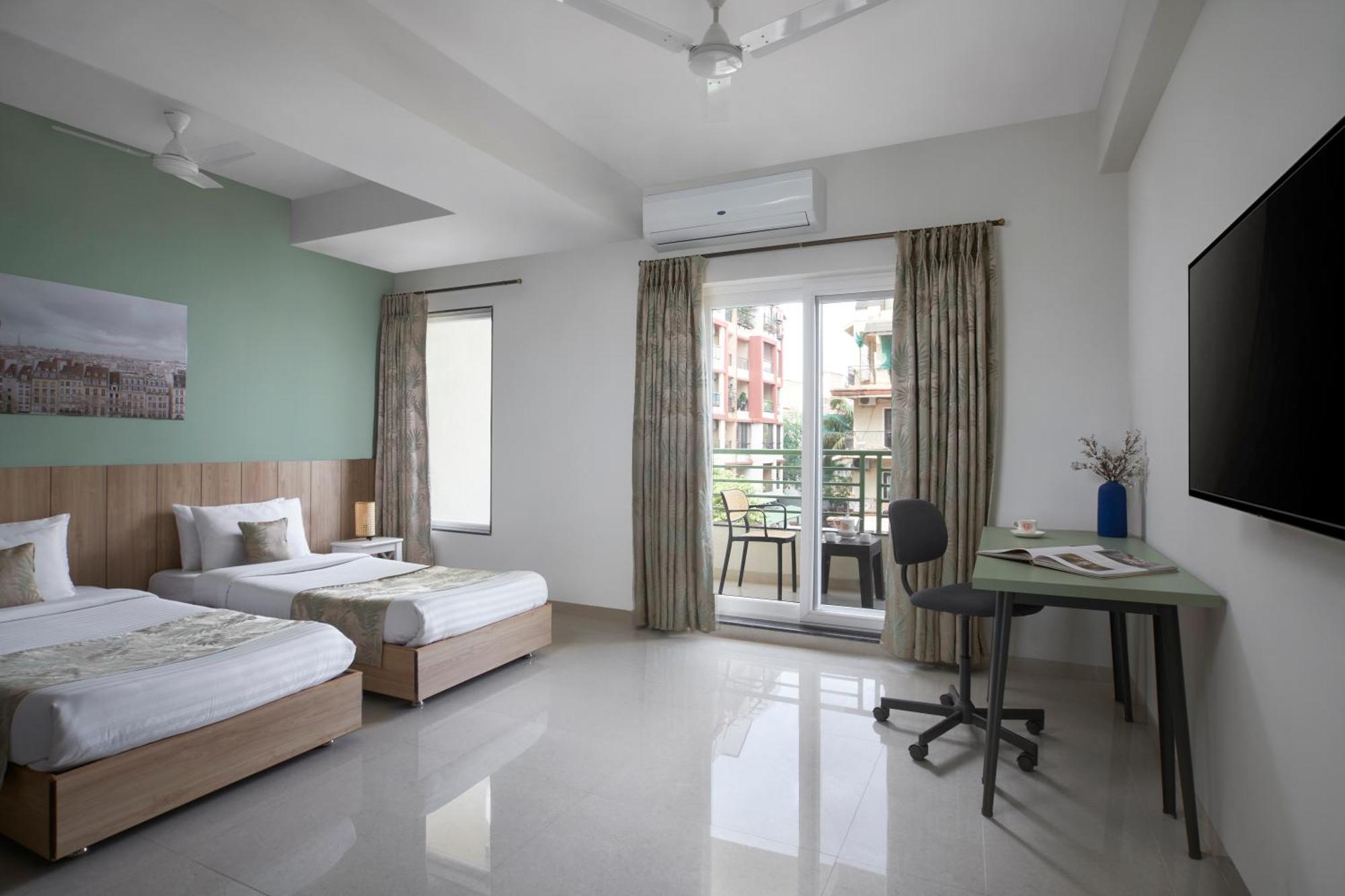 Grandeur Stays ปณชี ภายนอก รูปภาพ